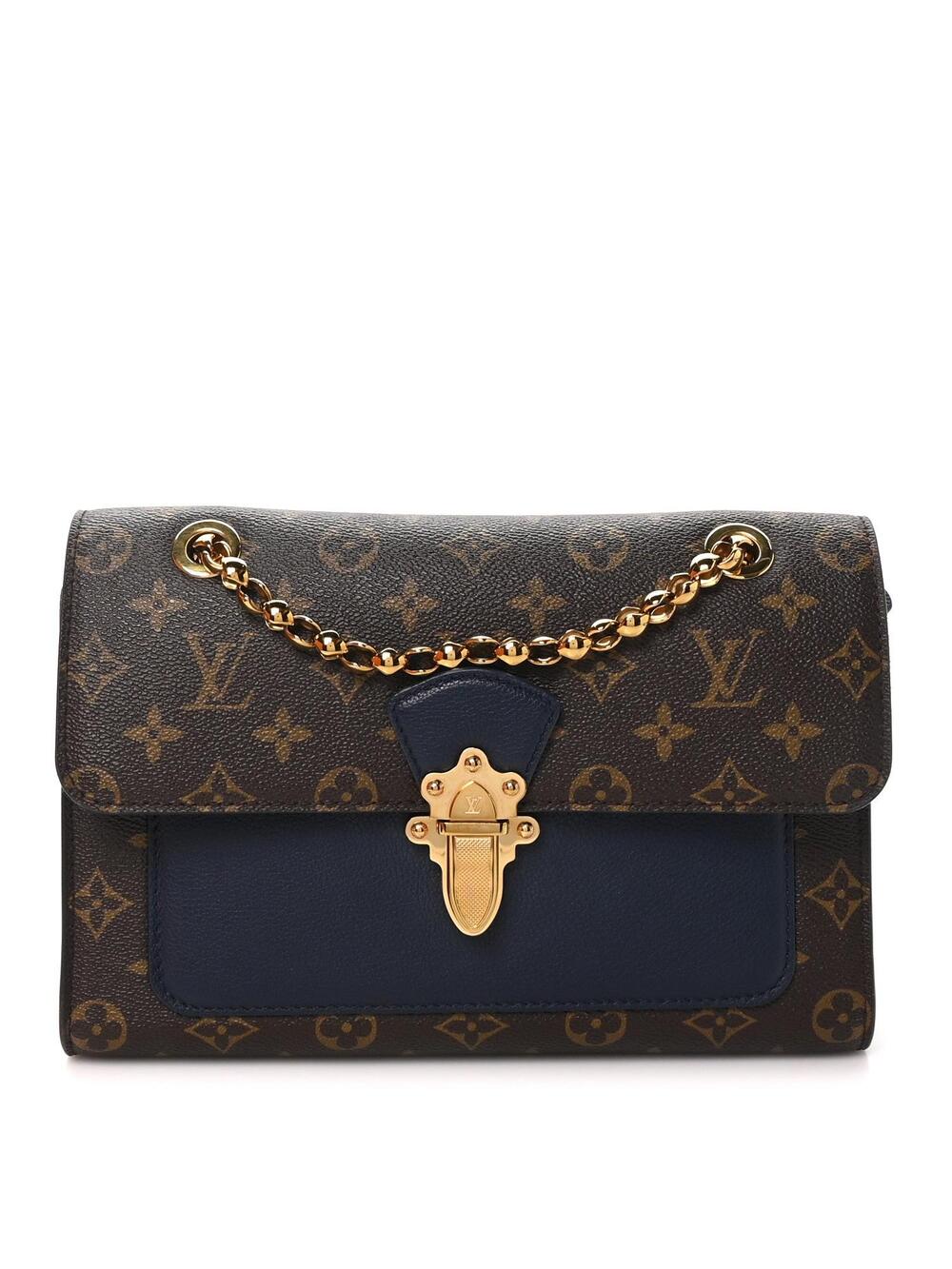 Louis Vuitton Victoire Blue Marine #357437L17B